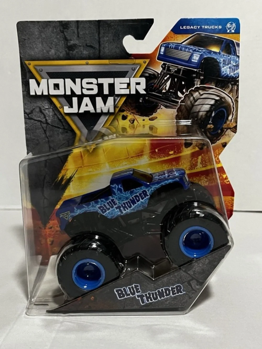 Blue Thunder Monster Truck Legacy Monster Trucks - Series 43 - Monster Jam 1:64